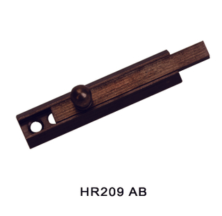 Stalen boutdeur vergrendeling gate latch bolt (HR209 AB)