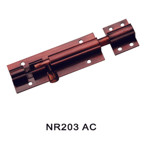 Stalen boutdeur vergrendeling gate latch bolt (NR203 AC)