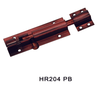 Stalen boutdeur vergrendeling gate latch bolt (HR204 PB)