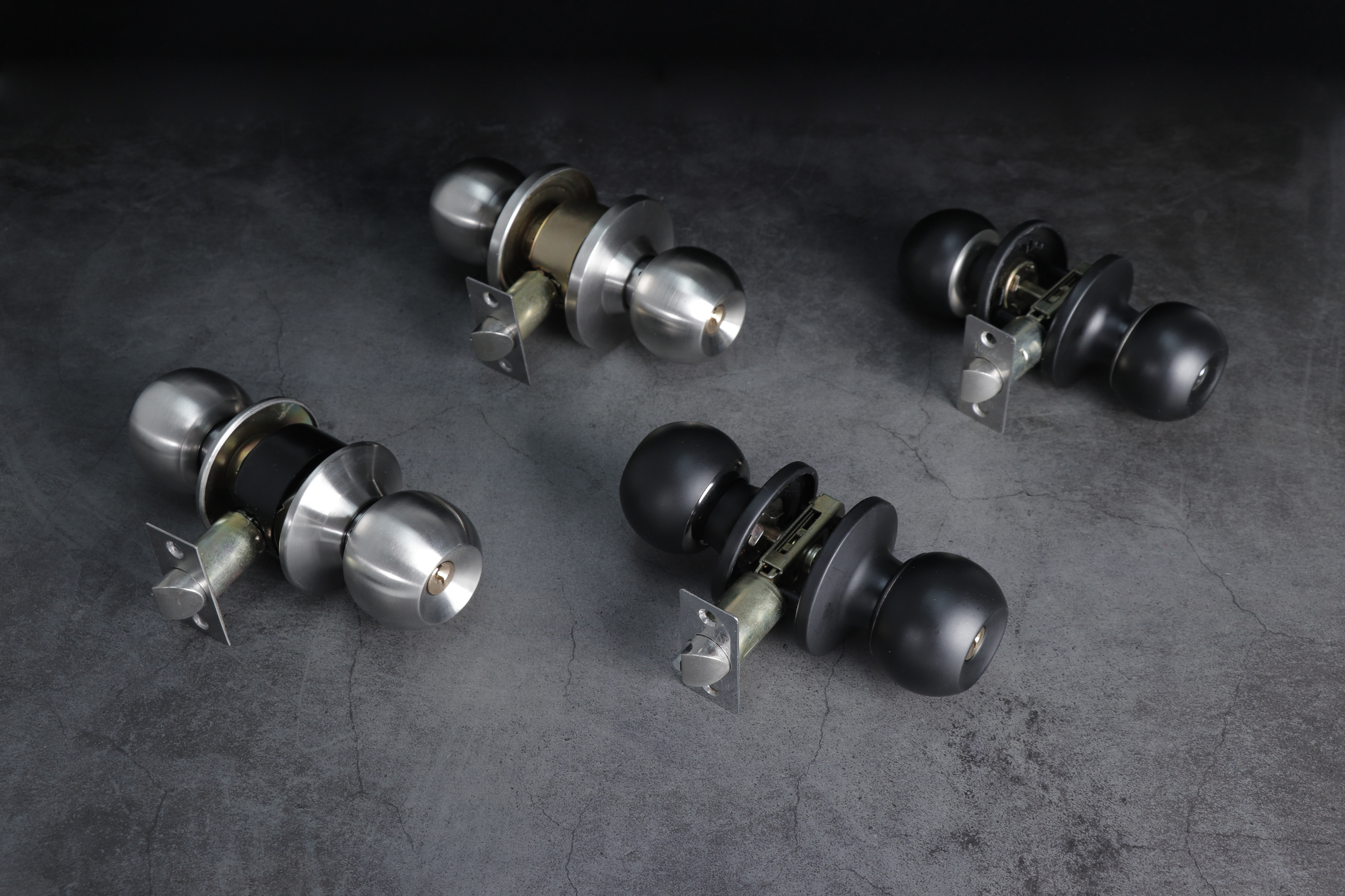 Cilinderknop verwijderbaar voor het heryen of vervangen van speciaal ontwerp ANSI Standard Cilindrical Knob Lock-serie (3301SS-ET)