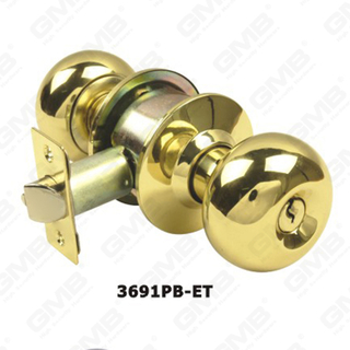 ANSI Standard Cilindrical Knob Lock (3691pb-ET)