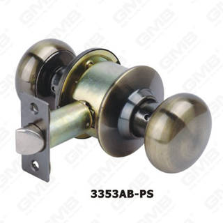 Grote sterkte en durabilliteit ANSI standaard cilindrische knopslotreeks (3353AB-PS)