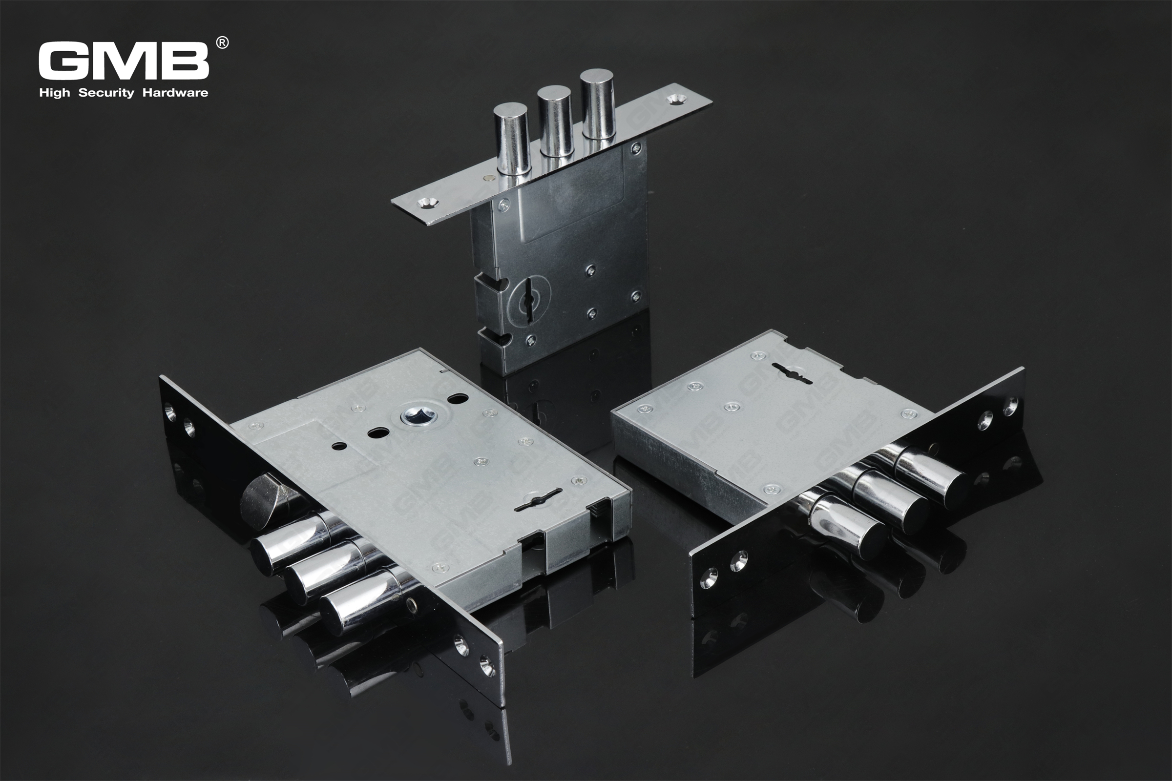 Hoog beveiligingsdeur slot zware slot body buiter deur torterdeur slot (812)