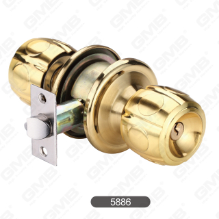 Beveiligingsslot Ball Lock zinklegering cilindrische knop deurslot [5886]