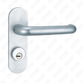 Oxygenaat aluminium deurklink op de deur van het bord deurgreep (G8302-G10)