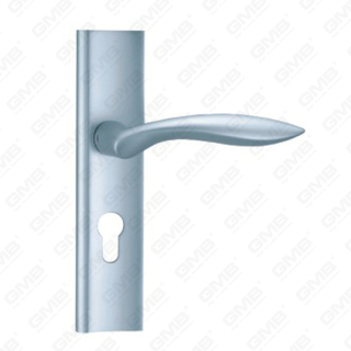 Oxygenaat aluminium deurklink op de deur van het bord deurgreep (G474-G77)