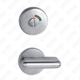 Hoge kwaliteit #304 roestvrijstalen deurhendelhendel Hendle WC Hardware Duim Turn Knob (AH26)