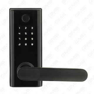 Amerikaanse standaard waterdichte keyless entry Tuya/TT draadloos digitale wachtwoord vingerafdruk MF -kaart Smart Door Lock (A014)