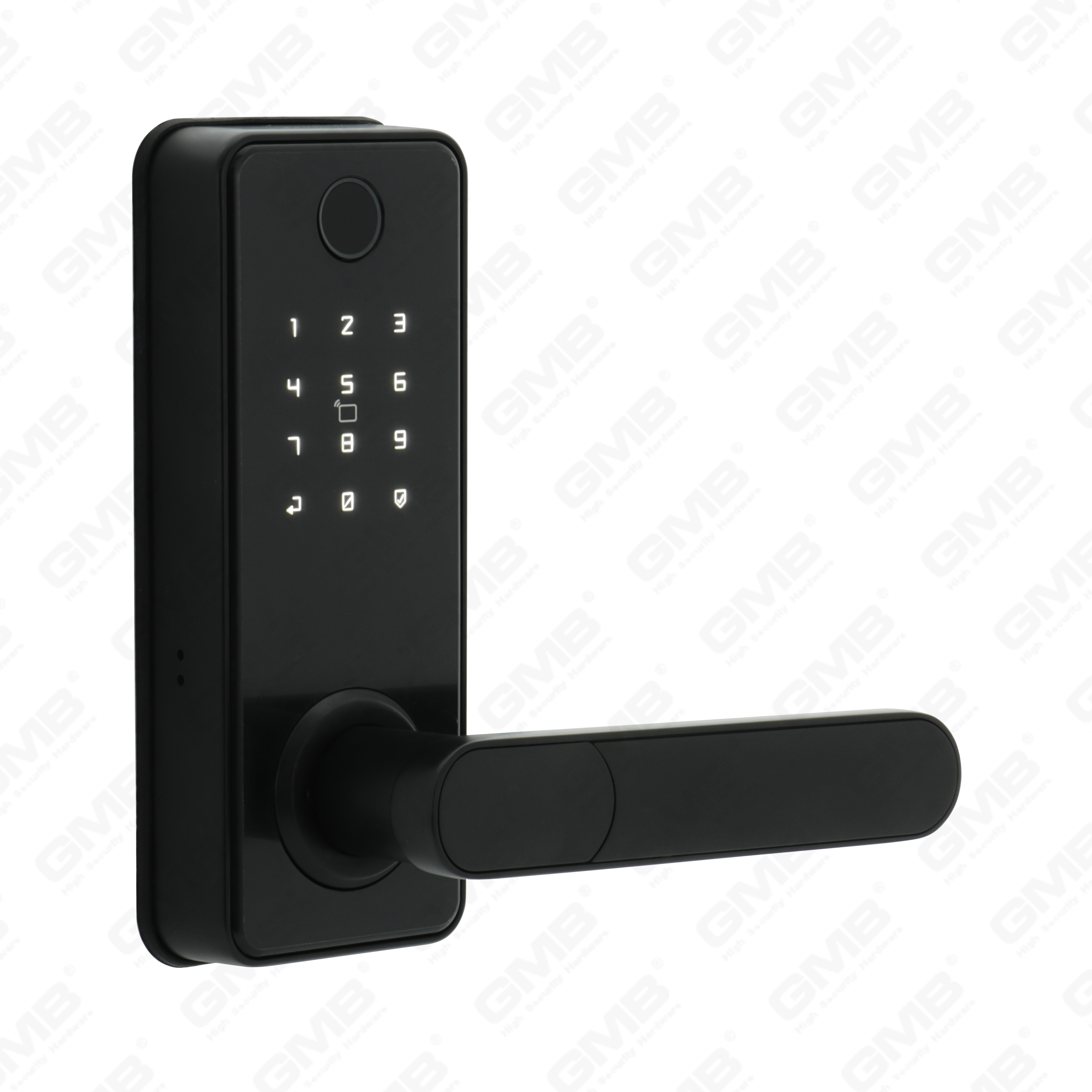 Amerikaanse standaard waterdichte keyless entry Tuya/TT draadloos digitale wachtwoord vingerafdruk MF -kaart Smart Door Lock (A012)