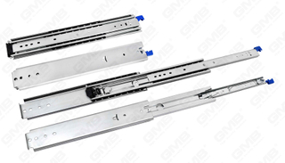 Extra Heavy Duty Full Extension Ball Lager Lock-In/Lock-Out Lade Slide (GMB-7603A)