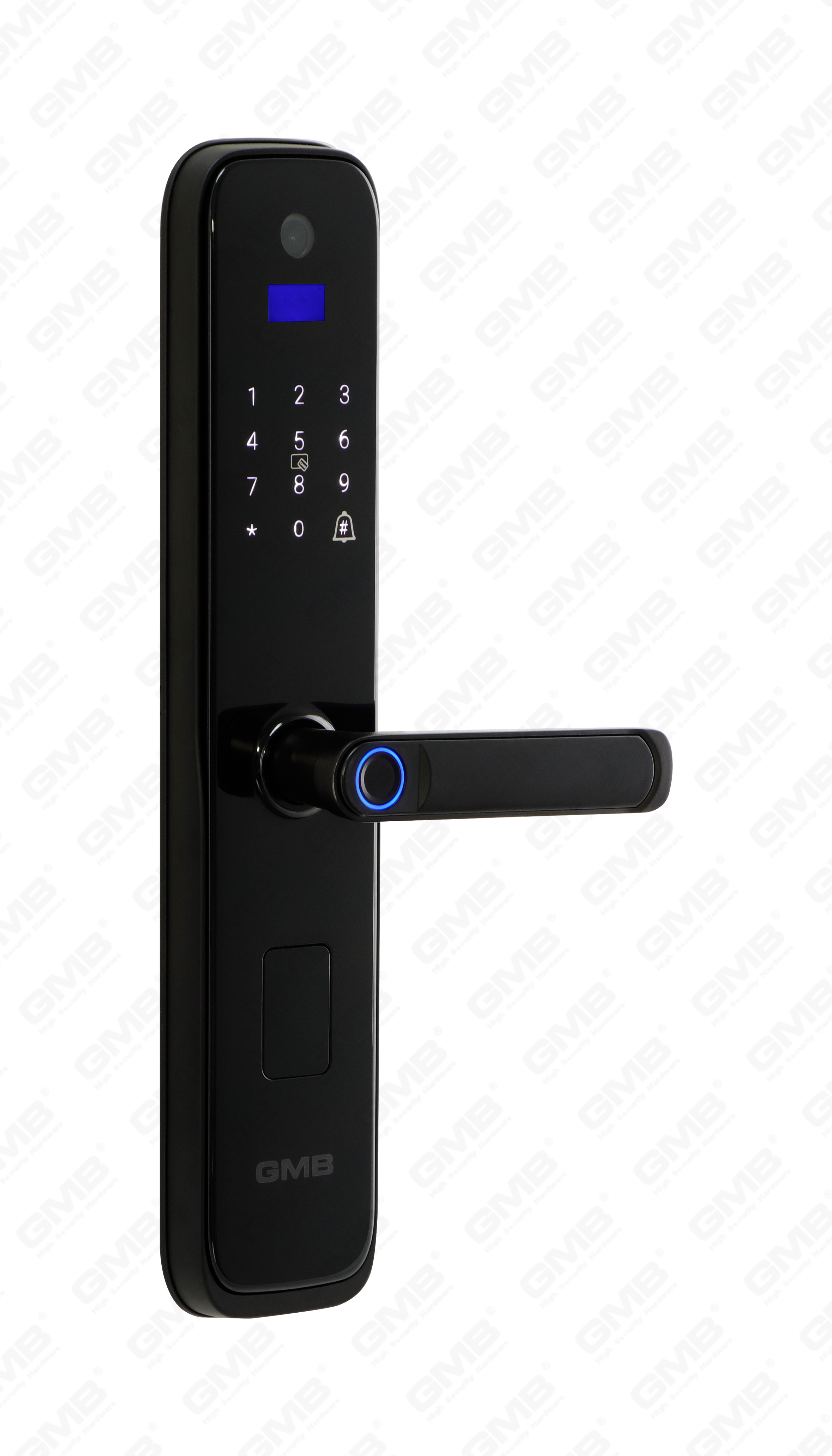 High Security Fingerprint/RFID-kaart/WiFi/Tuya/TT-app/met Camera Intelligent Anti-Peep Digital Smart Door Lock (932)