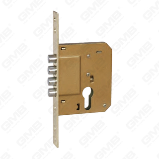 High Security Insteekslot Deurslot 4-pins Stalen nachtslot cilindergat Slotlichaam (189-4A)