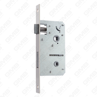 High Security Insteekslot Deurslot Zamak nachtschoot Zamak klink WC gat Lock Body (JH1002B)