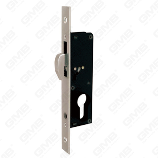 High Security Aluminium Deurslot Smal Slot cilindergat Slot Body haak slot voor schuifdeur (Z0235B-2-K2)