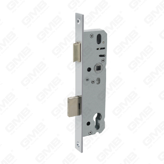 Hoog veiligheidsaluminium deurslot Smal slot cilindergat Slotlichaam (9225-X)