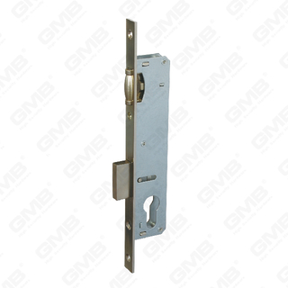 Hoge beveiliging aluminium deurslot smal slot cilindergat rolvergrendeling slotlichaam (165-20R 25R 30R 35R)
