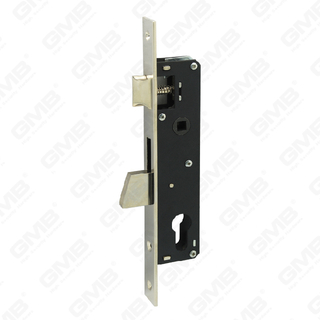 Hoge beveiliging aluminium deurslot smal slot cilindergat slotlichaam (135-25)