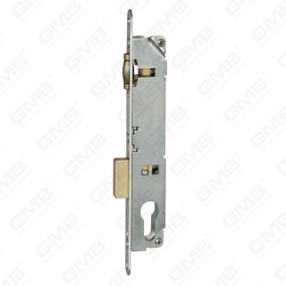 Hoge veiligheid aluminium smalle deurslot rolvergrendeling Smalle slotcilinder Smalle gegalvaniseerde afwerking slotlichaam (361-20R)