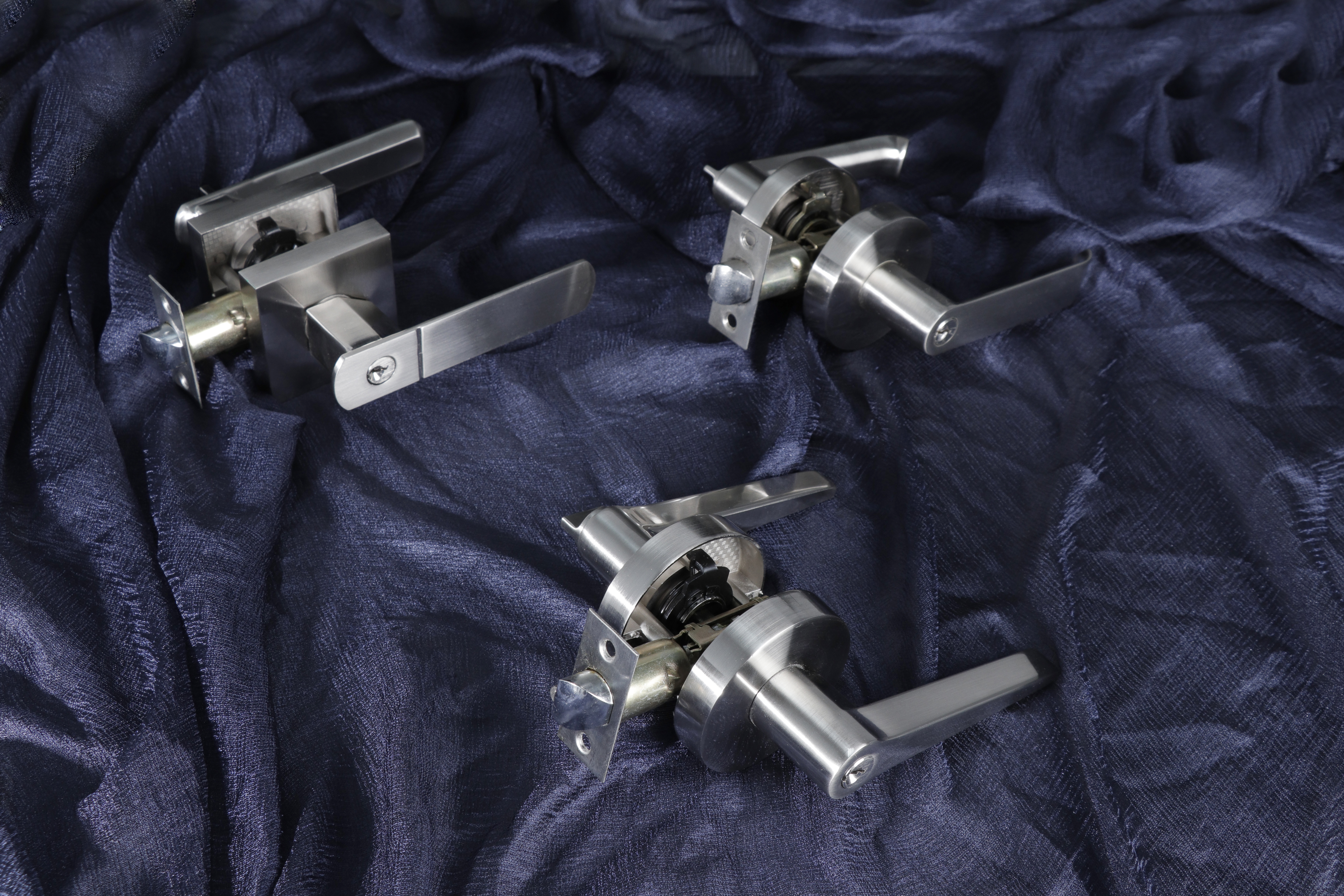 ANSI Standard Tubular Lever Lock 6 Series Speciaal ontwerp voor standaard tubulaire hendelvergrendeling (6411SN-ET)