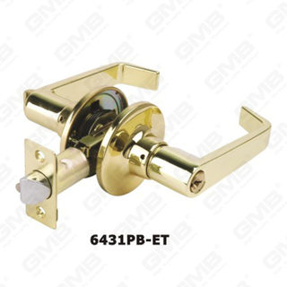 ANSI Standard Tubular Lever Lock 6 Series-Quare-Drive Spindle Structure Individual Spring (6431PB-ET)