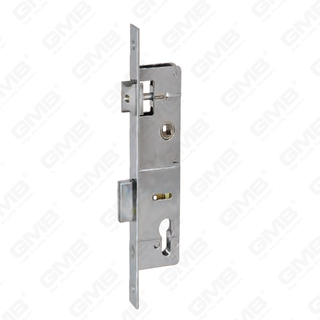 Hoge veiligheid aluminium deurslot smal slot cilindergat slotlichaam (91135)