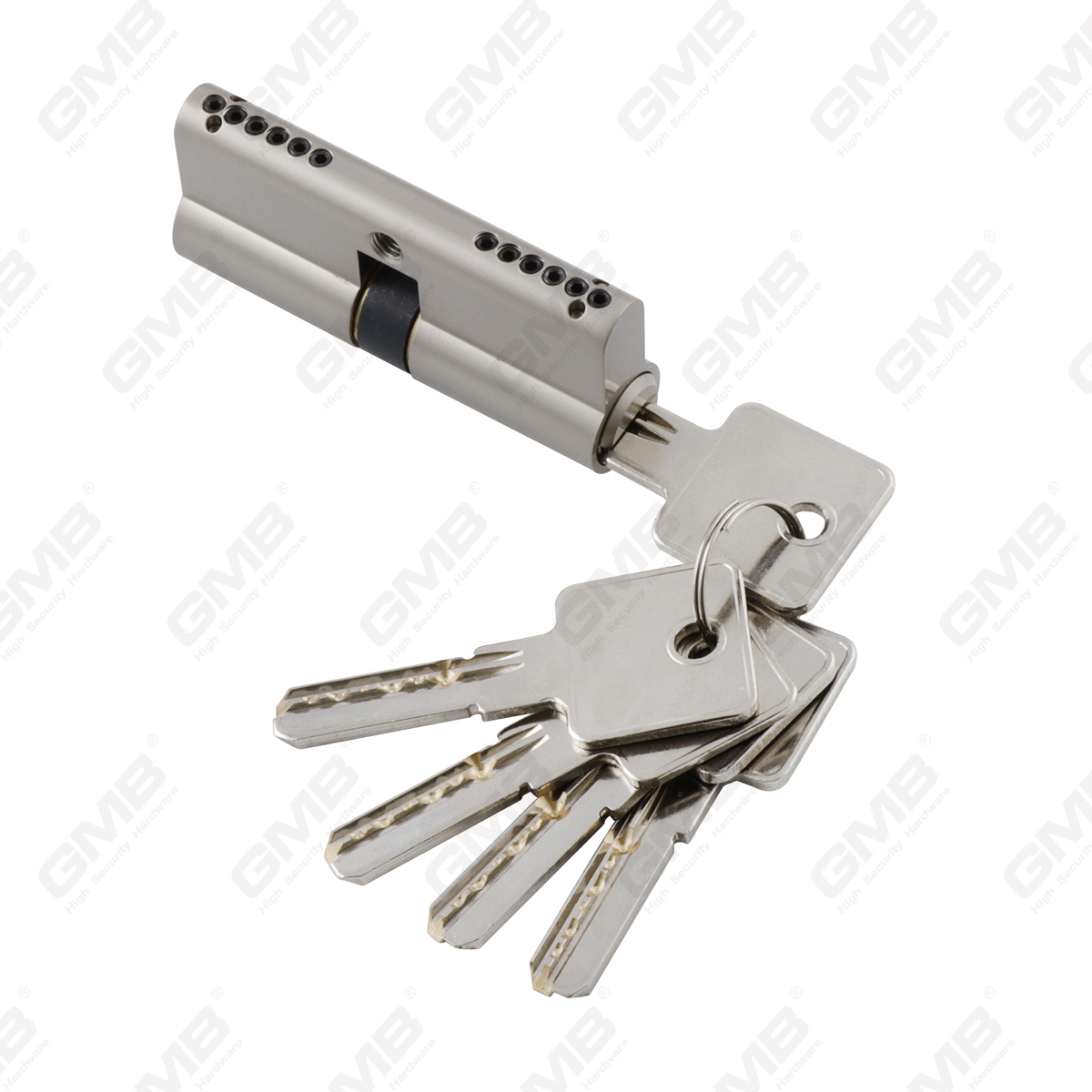 Beveiliging messingcilinder met afneembare structuur (GMB-CY-47)