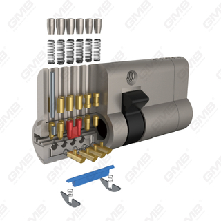 Patent enorme bitting combinatie hoge beveiligingscilinder （J173）