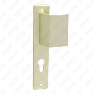 Oxygenaat aluminium deurklink op plaat plaat deurklink (213E)