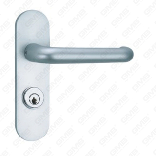 Oxygenaat aluminium deurklink op plaat plaat deurklink (G367-G10)