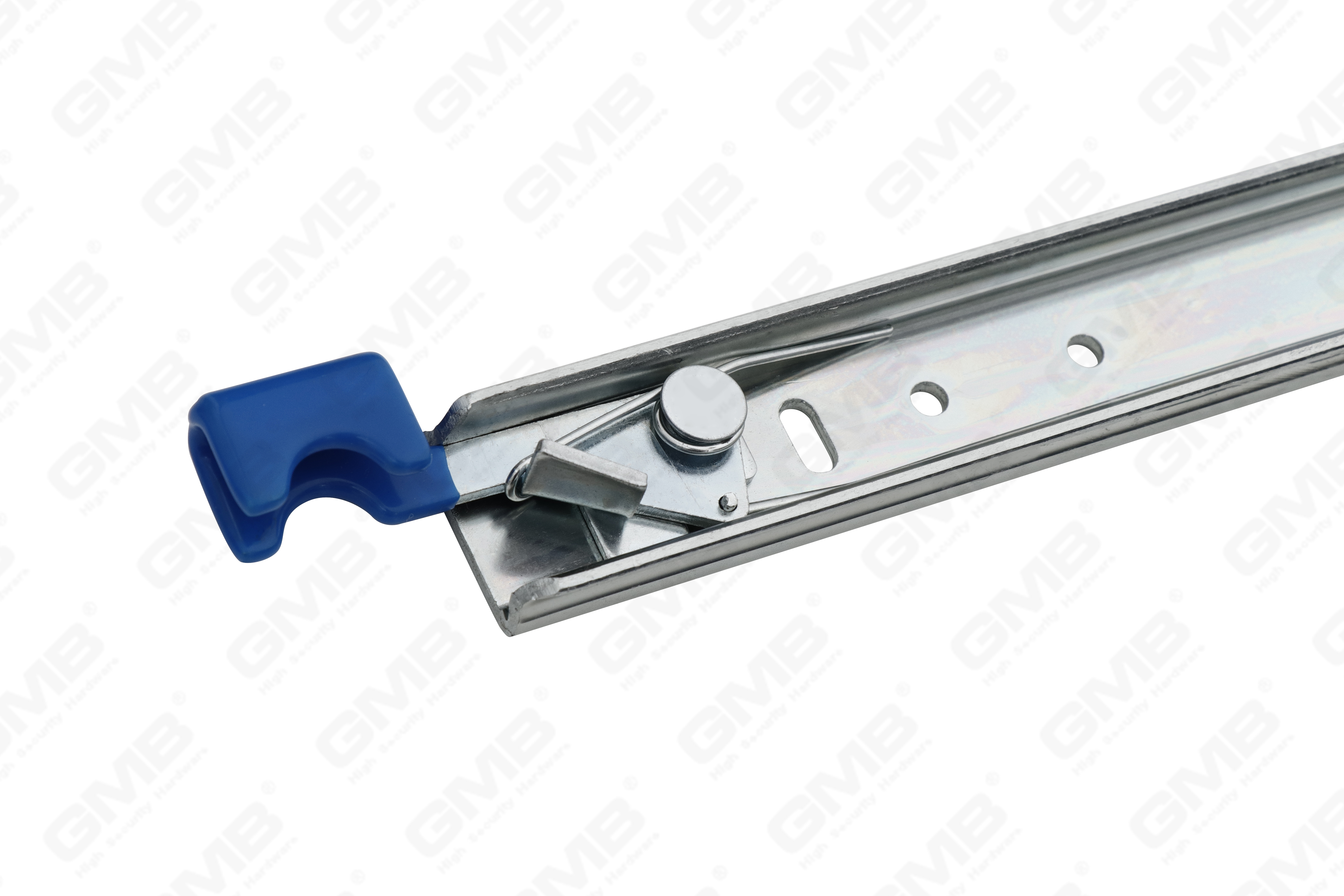 Extra Heavy Duty Full Extension Ball Lager Lock-In/Lock-Out Lade Slide (GMB-7603A)