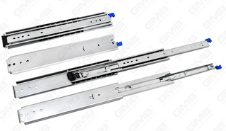 Extra Heavy Duty Full Extension Ball Lager Lock-In/Lock-Out Lade Slide (GMB-7603A)