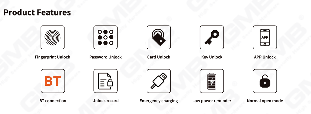 Interieur en appartement Smart Lock (635)