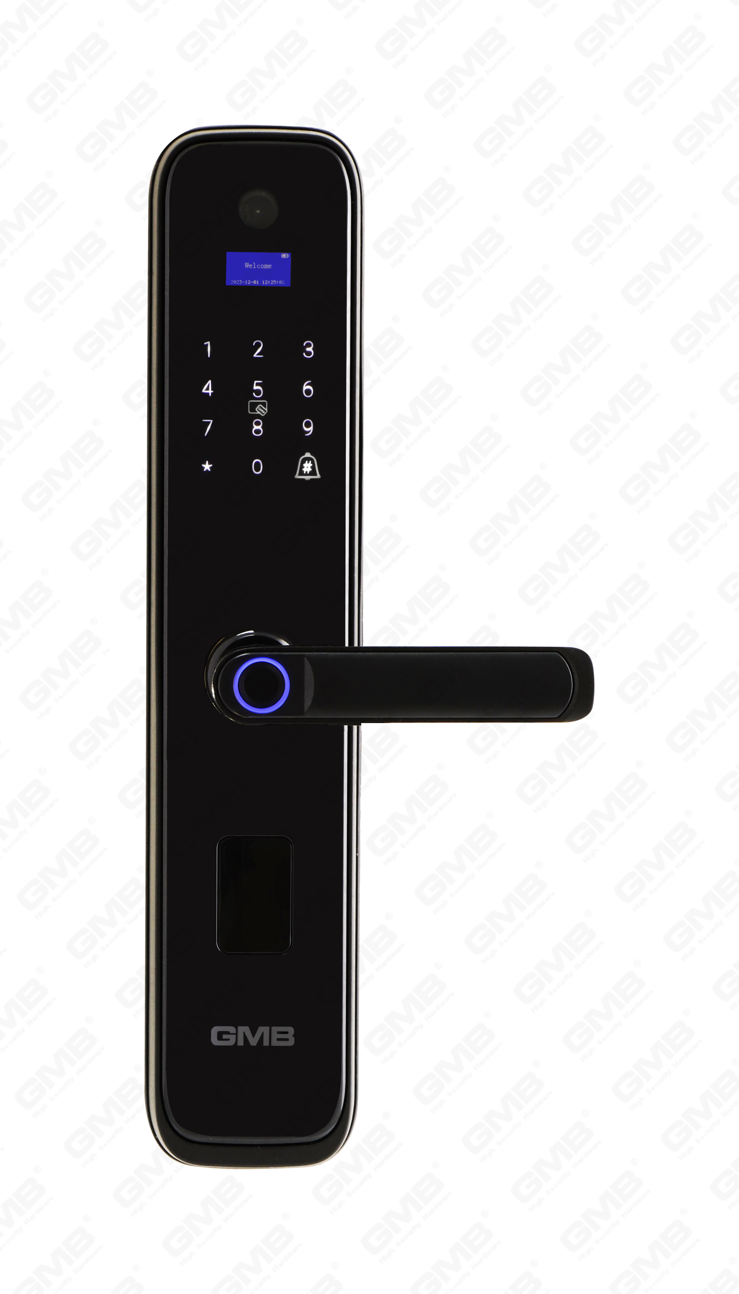 High Security Fingerprint/RFID-kaart/WiFi/Tuya/TT-app/met Camera Intelligent Anti-Peep Digital Smart Door Lock (932)