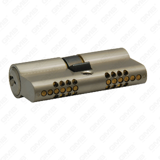 Hoogbeveiligde cilinder met drie rijen pinnen Hoogwaardige hoogbeveiligde cilinder met sleutels voor deur [GMB-CY-22]