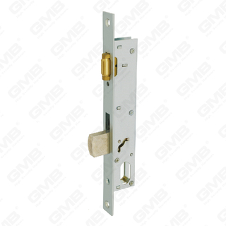 Hoge veiligheid aluminium deurslot smal slot cilinder gat rolvergrendeling slotlichaam (1206)