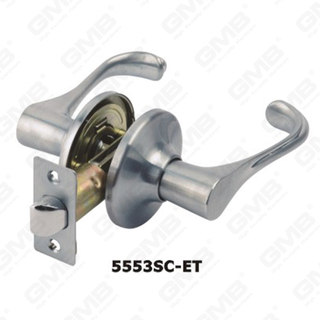Speciaal ontwerp voor standaard Duty ANSI Standaard Tubular Lever Lock 5 Series Radius Drive Spindle Series (5553SC-ET)