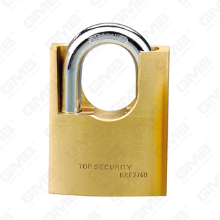 Cam lock mechanisme systeem beschikbaar Shackle Protected Brass hangslot (030)