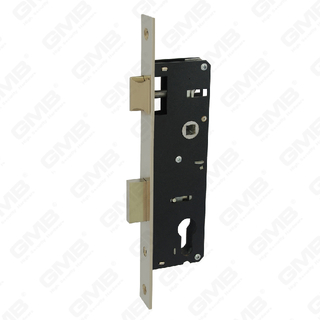 Hoge veiligheid aluminium deurslot smal slot cilindergat slotlichaam (155-21 25)