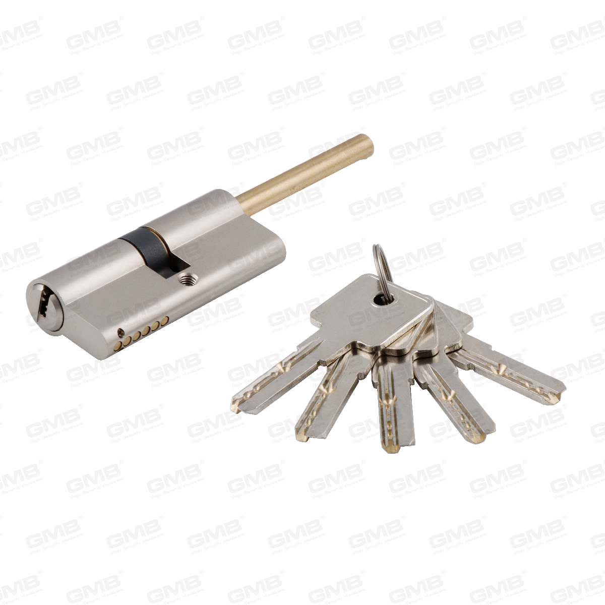 Beveiliging messingcilinder met staartbalk (GMB-CY-04B)