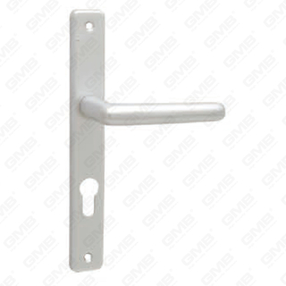 Oxygenaat aluminium deurklink op plaat plaat deurklink (218C)