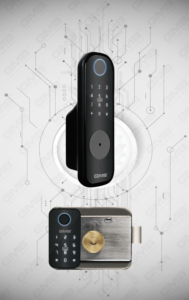 Exterieur Smart Door Lock (909)