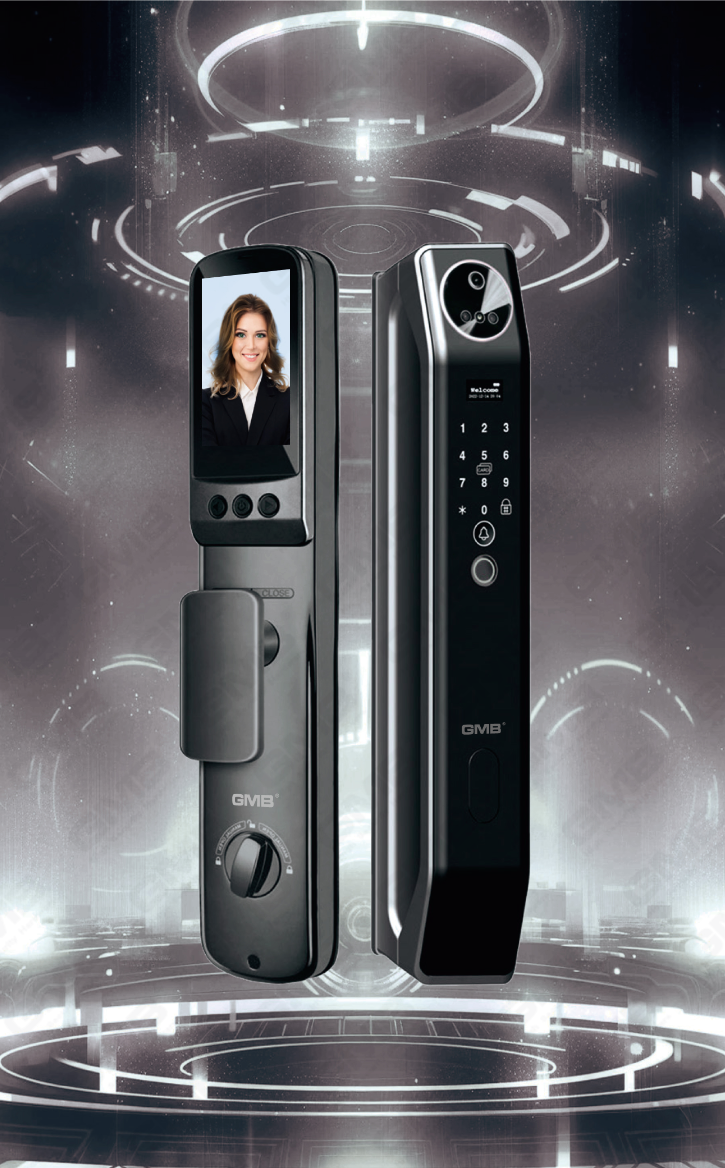 Face Recognition Smart Lock (833)