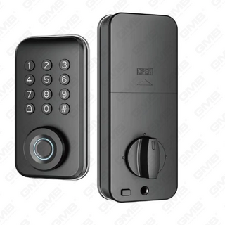 Hoge veiligheid vingerafdruk/RFID -kaart/wifi/tuya/tt app Digital Smart Door Lock (706)