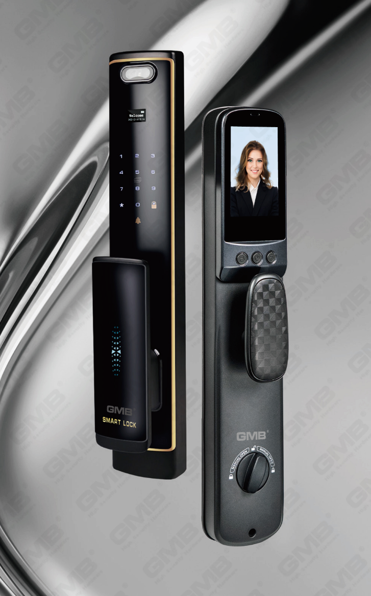 Face Recognition Smart Lock (823)