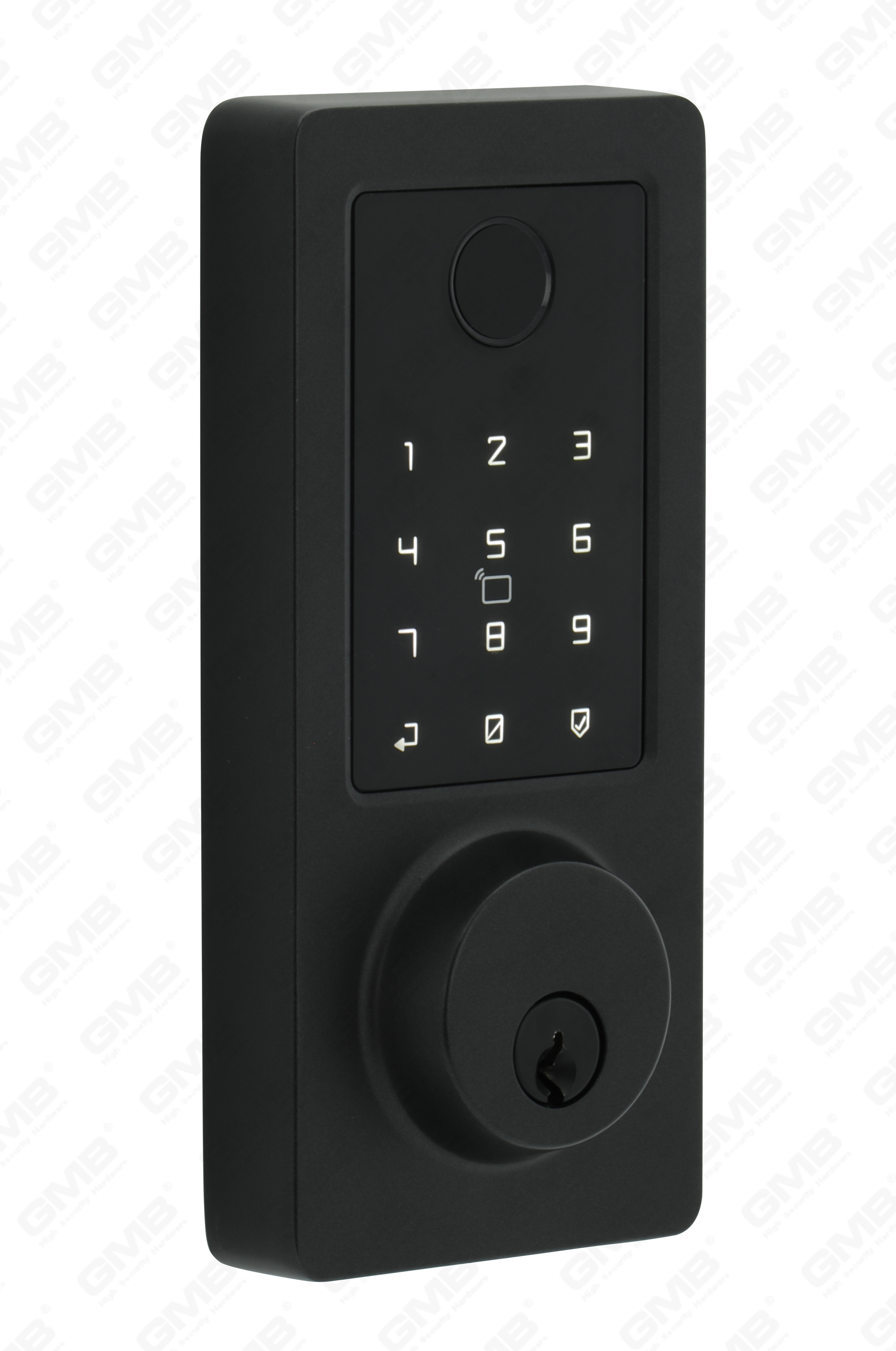 Amerikaanse standaard waterdichte keyless entry Tuya/TT draadloos digitale wachtwoord vingerafdruk MF -kaart Smart Door Lock (A015)