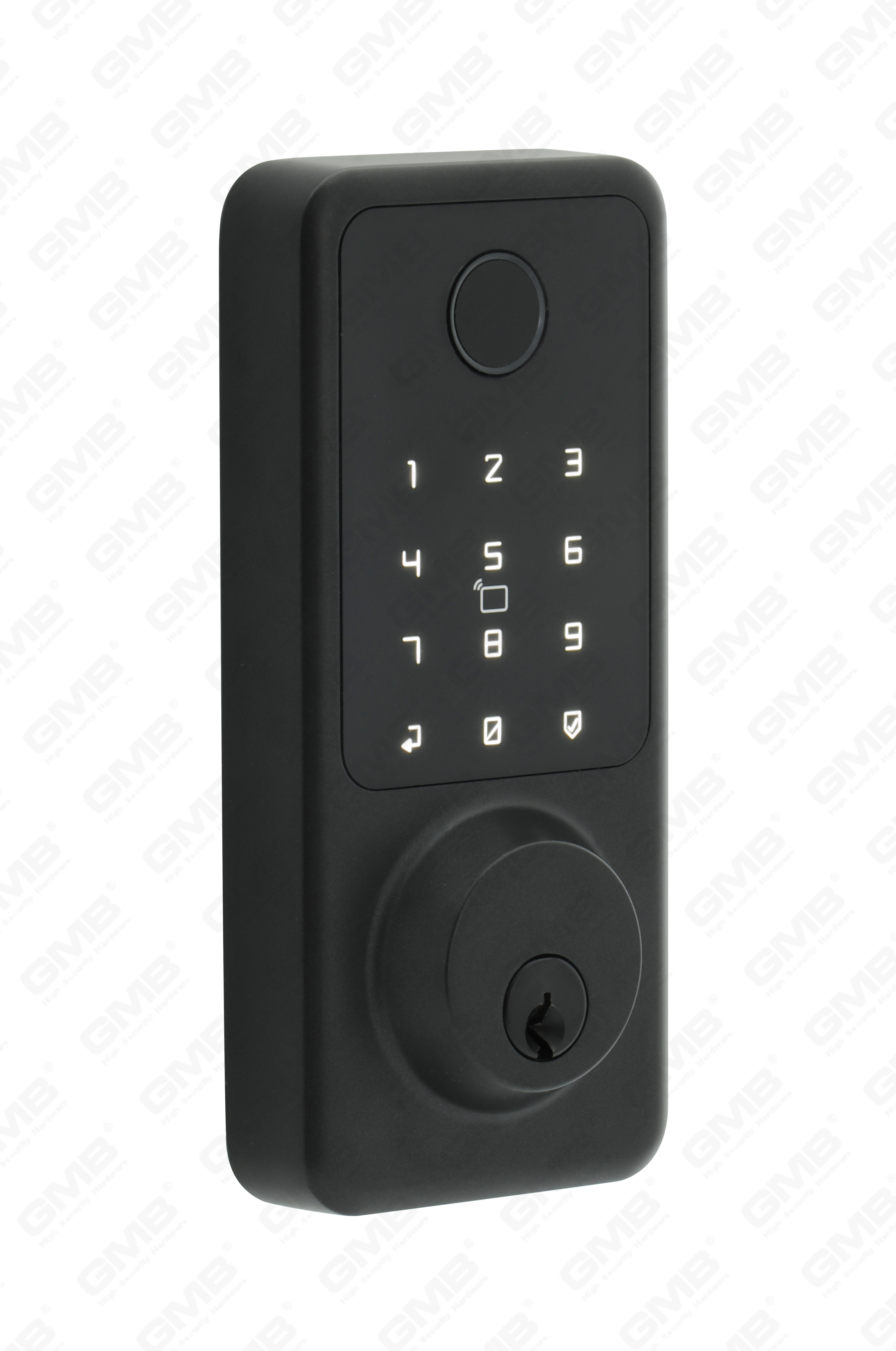 Amerikaanse standaard waterdichte keyless entry Tuya/TT draadloos digitale wachtwoord vingerafdruk MF -kaart Smart Door Lock (A027)