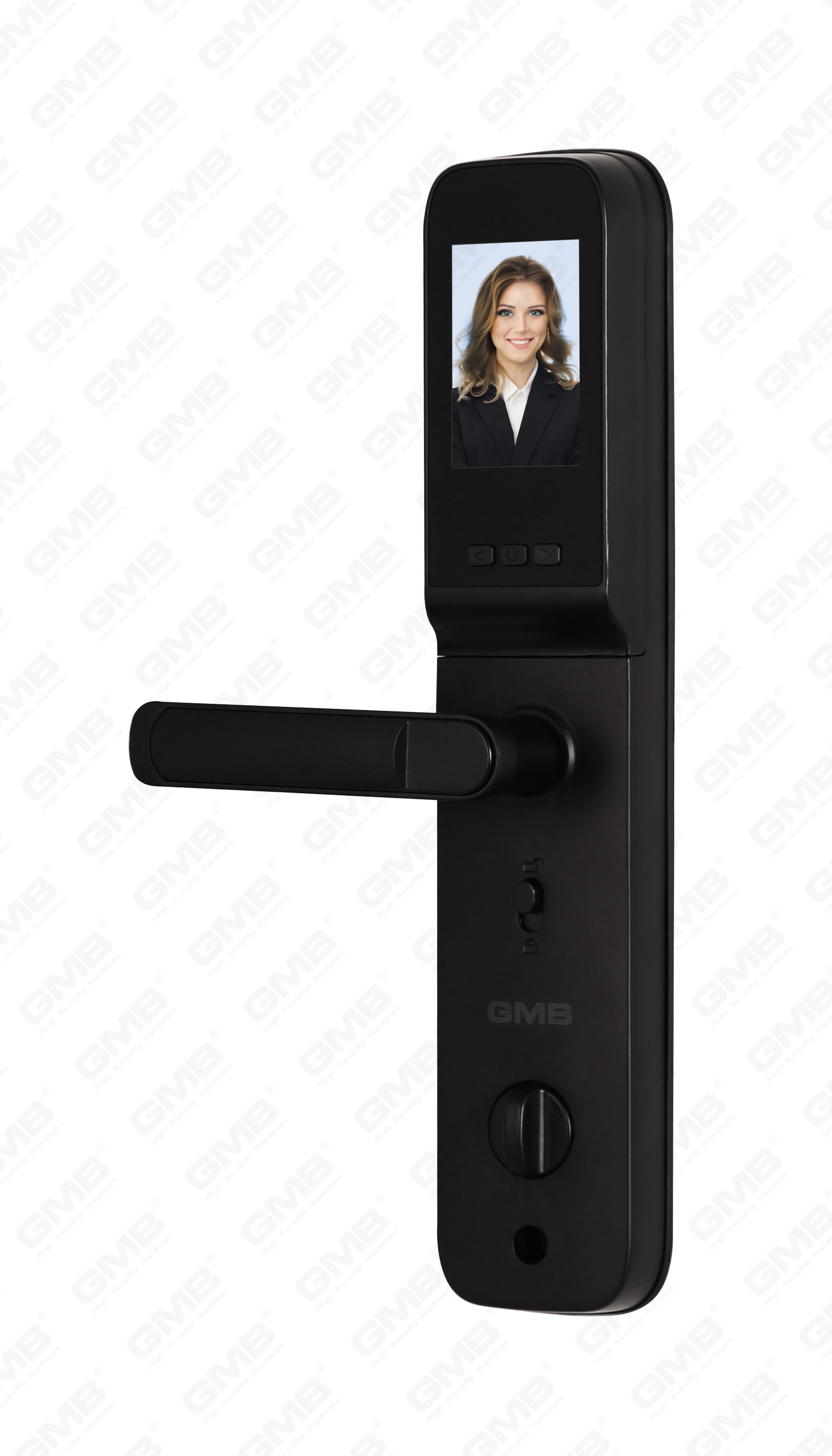 High Security Fingerprint/RFID-kaart/WiFi/Tuya/TT-app/met Camera Intelligent Anti-Peep Digital Smart Door Lock (932)