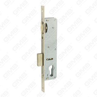 Hoge beveiliging aluminium deurslot smal slot cilindergat rolvergrendeling slotlichaam (163-20R 25R 30R 35R)