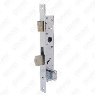 Hoge beveiliging aluminium deurslot smal slot cilindergat slotlichaam (1205)