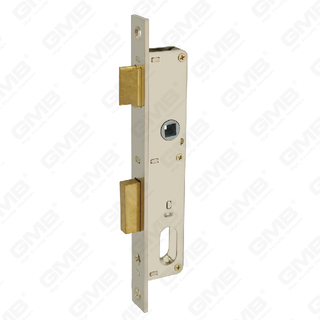 Hoge beveiliging aluminium deurslot smal slot cilindergat slotlichaam (1220)